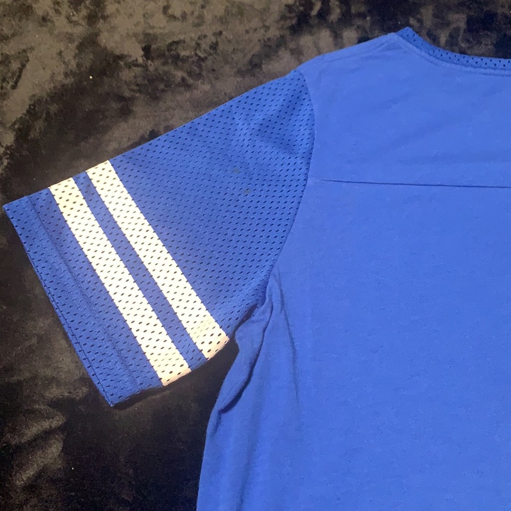 Nike “Ladies Fit” UK Shirt With Football Jersey Sleeves, EUC, Size XL - Picture 9 of 9